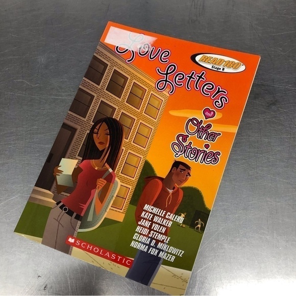 Read 180 Other - Love Letter and Other Stories, by: Read180, paperback book